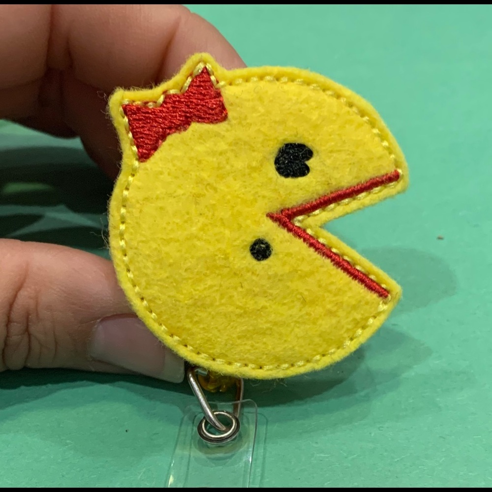 Super cute feltie Badge reel for RN, NA and more!